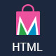 Marketshop - Responsive Multipurpose E-Commerce HTML5 Template - ThemeForest Item for Sale