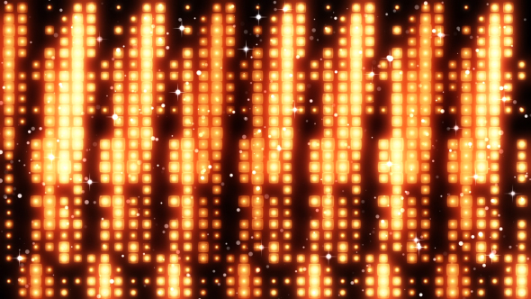 Lights Warm Flickering