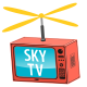 Sky TV Logo - VideoHive Item for Sale