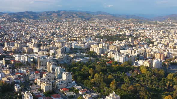 Limassol cityscape. Cyprus