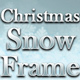 Christmas Snow Frame - VideoHive Item for Sale