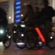 Lot of Cyclists Ride During Night  - VideoHive Item for Sale