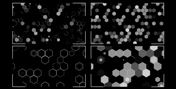 Hexagons Grids