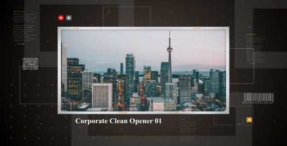 Corporate Clean Opener