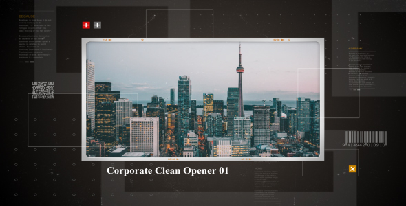 Corporate Clean Opener alt