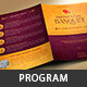 Mothers Day Gala Program Template - GraphicRiver Item for Sale