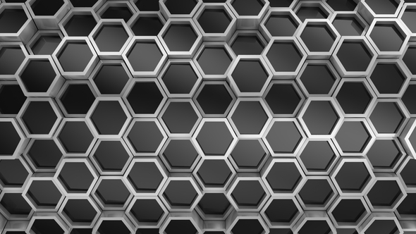 Background From Hexagons