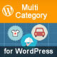 Multi Category Add-on for WordPress - CodeCanyon Item for Sale