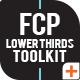 FCP Lower Thirds Toolkit - VideoHive Item for Sale