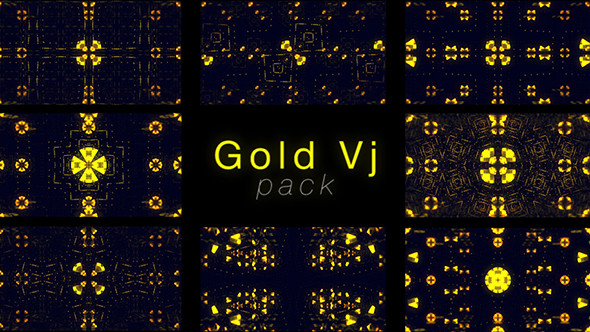 Gold VJ Pack