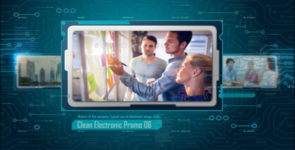 Clean Electronic Promo alt