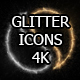 Glitter Icons - VideoHive Item for Sale