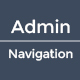 NavAmdin - Responsive Sidebar Navigation - CodeCanyon Item for Sale