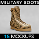Military Boots Mockup - GraphicRiver Item for Sale