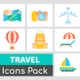 12 Travel Icons Pack - VideoHive Item for Sale