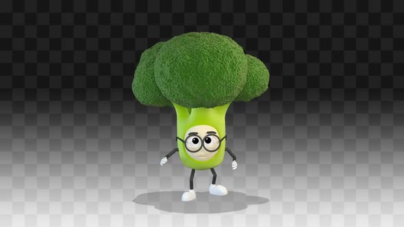 Angry Broccoli Is Coming