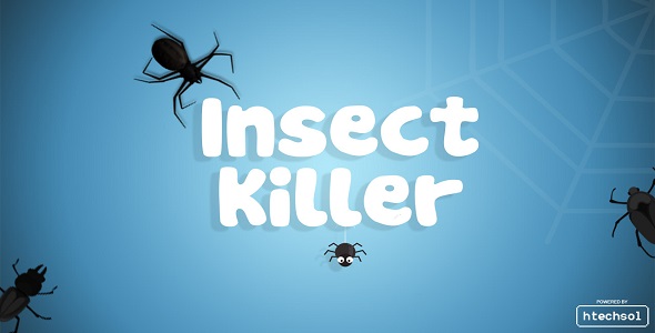 Insect Killer - HTML5 (CAPX)