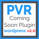 PVR - Coming Soon Plugin - CodeCanyon Item for Sale