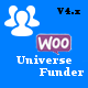 Universe Funder - WooCommerce Crowdfunding System - CodeCanyon Item for Sale