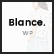 Blance - Clean, Minimal WooCommerce WordPress Theme - ThemeForest Item for Sale