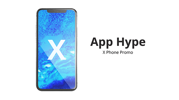 Phone X App Hype