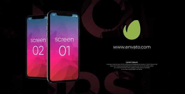 Stylish Phone X App Promo alt