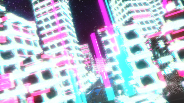 City Abstract VJ