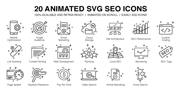 Svg Animations From Codecanyon