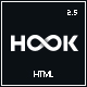 Hook - Superior HTML Theme - ThemeForest Item for Sale