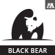Black Bear Logo - GraphicRiver Item for Sale