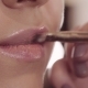 The Makeup Artist Applying Lip Gloss - VideoHive Item for Sale