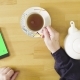 Female Hands Scrolling a Tablet with Green Screen - VideoHive Item for Sale