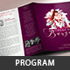 Mothers Day Church Program Template - GraphicRiver Item for Sale