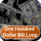 United States 100 New Dollar Note Falling - VideoHive Item for Sale