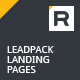 LeadPack | Multi-Purpose HTML Landing Pages - ThemeForest Item for Sale