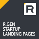 Startup HTML Landing Pages - ThemeForest Item for Sale