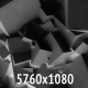 Black Structures of Moving Cubes - VideoHive Item for Sale