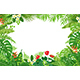 Tropical Plants Frame - GraphicRiver Item for Sale