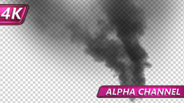 Smoke Over the Oil Field