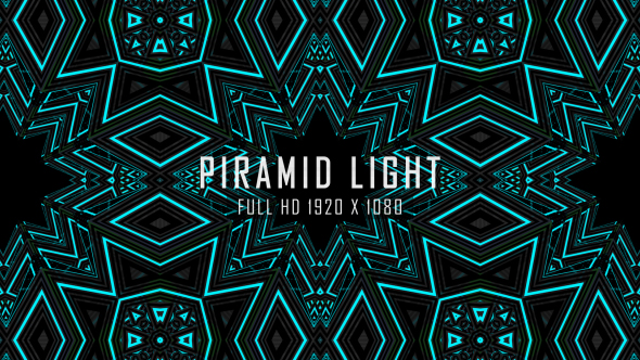 Piramid Light VJ Loops Background