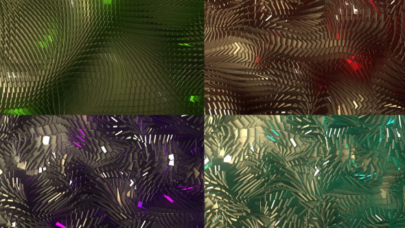 Organic Robotic Patterns