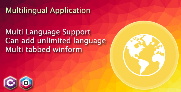 Multi-language application in C# - Multilingual winform