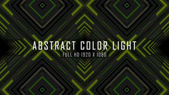 Abstract Color Light VJ Loops Background