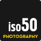 Iso50 - Photography WordPress Theme - ThemeForest Item for Sale