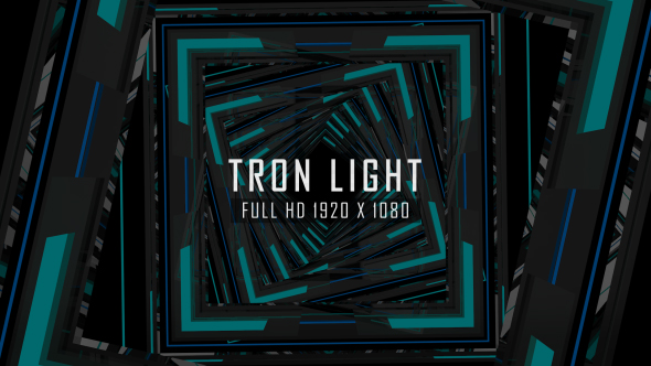 Tron Light VJ Loops