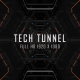 Tech Tunnel VJ Loops Background - VideoHive Item for Sale