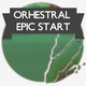 Orchestral Epic Start Logo