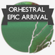 Orchestral Epic Arrival Logo
