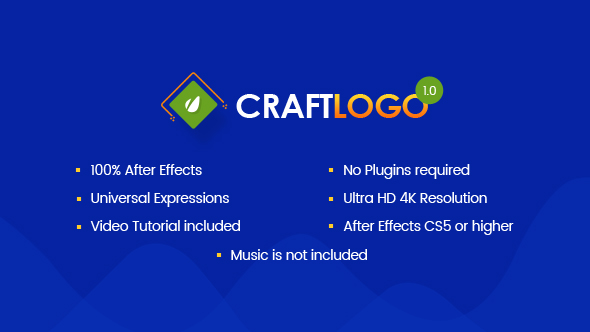 CraftLogo – Fresh and Fully Animated Logo Styles