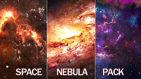 Space Nebula Pack